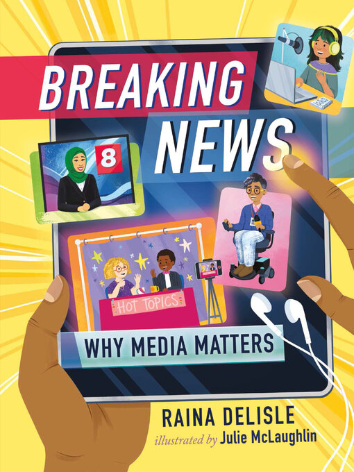 Cover image for Breaking News
